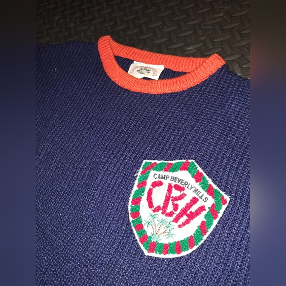 Vintage Camp Beverly Hills Knitted sweater - Picture 2 of 10